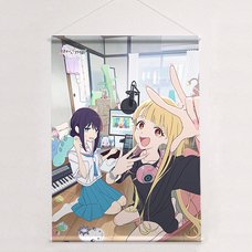Cosmic Princess Kaguya! W Suede B2 Tapestry Another Visual (Re-run)