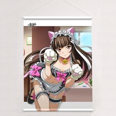 Ikki Tousen W Suede B2 Tapestry Teni: Kenshin Nyanko Ver.