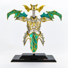 Dragon Quest Metallic Items Gallery Special Zenithian Armor & Zenithian Helmet