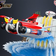 Scene Selection UFO Robot Grendizer Grendizer: Fierce Battle in the Sky!