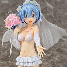 Re:Zero -Starting Life in Another World- Rem: Wedding Ver. 1/7 Scale Figure (Re-run)