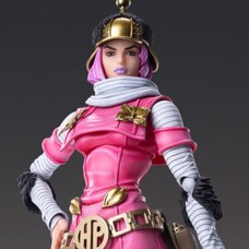 Super Action Statue Jojo's Bizarre Adventure Part 7 Steel Ball Run Hot Pants