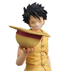 Variable Action Heroes One Piece Luffy Past Blue Ver. Yellow