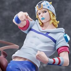 Xross Link Max Figure Jojo's Bizarre Adventure: Steel Ball Run Johnny Joestar