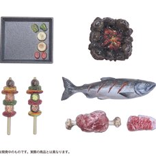 Pripra Foods for Figure's Vol. 6 Miwaku no Camp Meshi (Re-run)