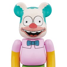 BE@RBRICK The Simpsons Krusty the Clown 100%