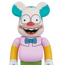 BE@RBRICK The Simpsons Krusty the Clown 400%