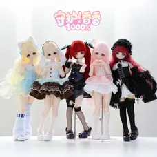 Xiang Xiang Sweet Guardian 1000% Series Trading Doll Box Set