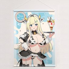 Shinovi Master Senran Kagura: New Link W Suede B2 Tapestry Yomi: Milky Maid Ver.