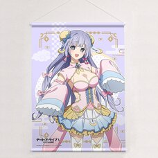 Date A Live V W Suede B2 Tapestry Miku Izayoi: Pastel Chinese Dress Ver.