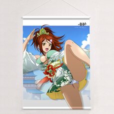 Ikki Tousen W Suede B2 Tapestry Bachou Mouki: Shippuu Dousou Ver.