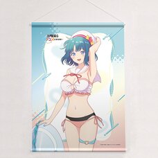 You Can't Be in a Rom-Com with Your Childhood Friends! W Suede B2 Tapestry Shio Minamo: Marine Sailor Swimsuit Ver.