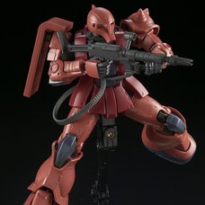 HG 1/144 Gundam: The Origin MS-05S Char Aznable's Zaku I