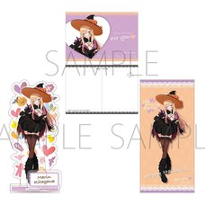 My Dress-Up Darling Greeting Set Halloween with Marin (Acryl Figure & Large Towel & Post Card)
