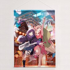 Cosmic Princess Kaguya! W Suede B2 Tapestry Main Visual (Re-run)