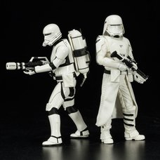 ArtFX+ Star Wars: The Force Awakens First Order Snowtrooper & Flametrooper 2-Pack Set
