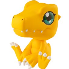 Look Up Series Digimon Adventure Agumon (Re-run)