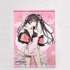 Date A Live V W Suede B2 Tapestry Kurumi Tokisaki: Pastel Chinese Dress Ver.