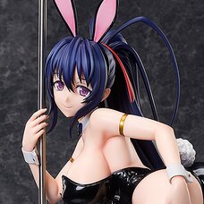 High School DxD Hero Akeno Himejima: Bare Leg Bunny Ver. 2nd 1/4 Scale Figure