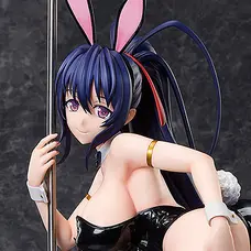 High School DxD Hero Akeno Himejima: Bare Leg Bunny Ver. 2nd 1/4 Scale Figure