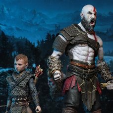God of War Ultimate Kratos & Atreus Action Figure 2-Pack