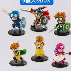 Dragon Quest Miniature Figure Collection Box Set