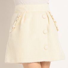 LIZ LISA Ruffle Pocket Skirt