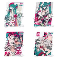 Racing Miku 2025 Visual Acrylic Plate