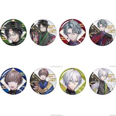 BY THE BEAT Half Anniversary Hologram Pin Badge