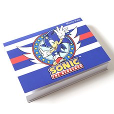 Sonic the Hedgehog Memo Pad