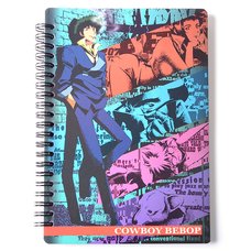 Cowboy Bebop Spike and Group Notebook