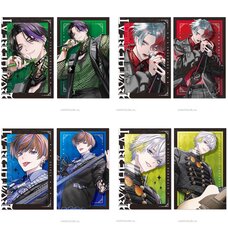 Nijisanji BY THE BEAT 1st Anniversary Photo-style Card Set