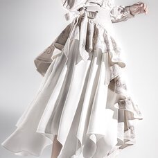 MAYLA NieR:Automata Ver1.1a 2B Iconique Skirt Virtuous White