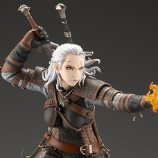 The Witcher Bishoujo Geralt