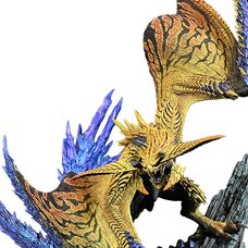 Capcom Figure Builder Creators Model Monster Hunter Shining Thunder Wyvern Rey Dau