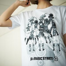 157th Love Live! μ's Music Start! T-Shirt