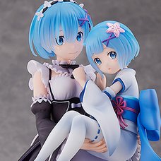 Re:Zero -Starting Life in Another World- Rem & Childhood Rem 1/7 Scale Figure