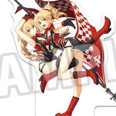 TYPE-MOON Racing Jeanne d'Arc & Mordred Acrylic Stand
