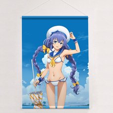 Mushoku Tensei: Jobless Reincarnation II W Suede B2 Tapestry Roxy: Marine Sailor Swimsuit Ver. (Re-run)