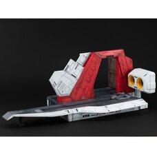 Realistic Model Series Mobile Suit Z Gundam (1/144 HG Series) Nahel Argama Catapult Deck: 40th Anniversary Edition