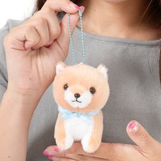 Mameshiba San Kyodai Funwari Yume no Kuni Dog Plush Collection (Ball Chain)