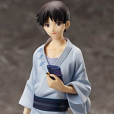 Rebuild of Evangelion Shinji Ikari: Yukata Ver. 1/8 Scale Figure