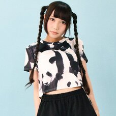 ACDC RAG Panda Crop Top