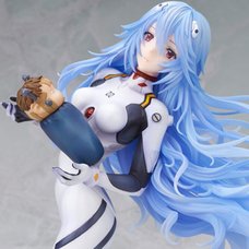 Evangelion: 3.0+1.0 Thrice Upon a Time Rei Ayanami: Long Hair Ver. 1/7 Scale Figure