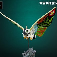 Toho Daikaiju Series Mothra Mothra Leo