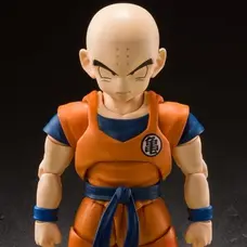 S.H.Figuarts Dragon Ball Z Krillin -Earth's Strongest Man- (Re-run)