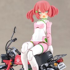 Megami Device Puni☆Mofu Racing Mao w/ Honda Z50J-1 Monkey