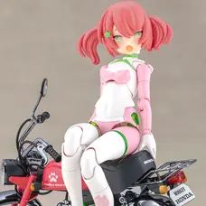 Megami Device Puni☆Mofu Racing Mao w/ Honda Z50J-1 Monkey