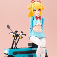 Megami Device Buster Doll Knight: Alice w/ Honda AB12 Motocompo