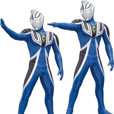 Hero's Brave Statue Ultraman Gaia Ultraman Agul (V1)